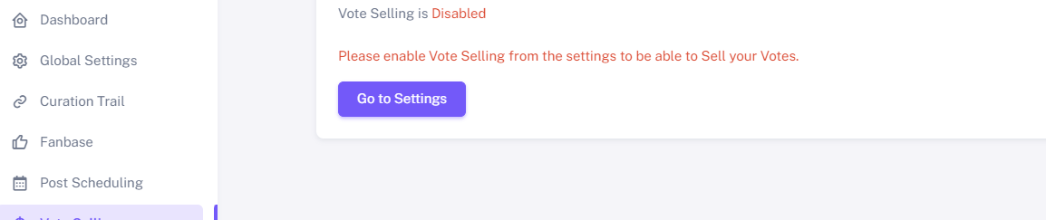 Vote Selling