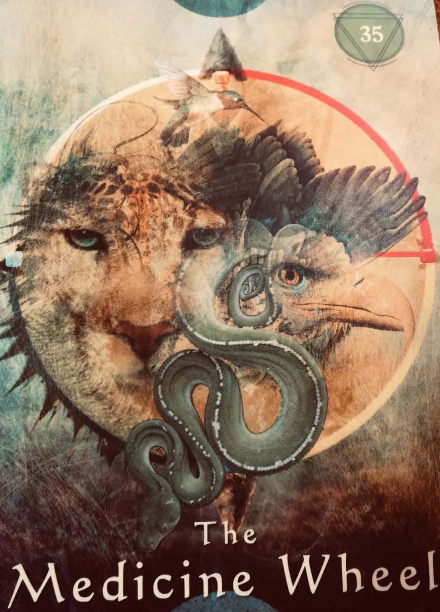 Medicine Card Reading