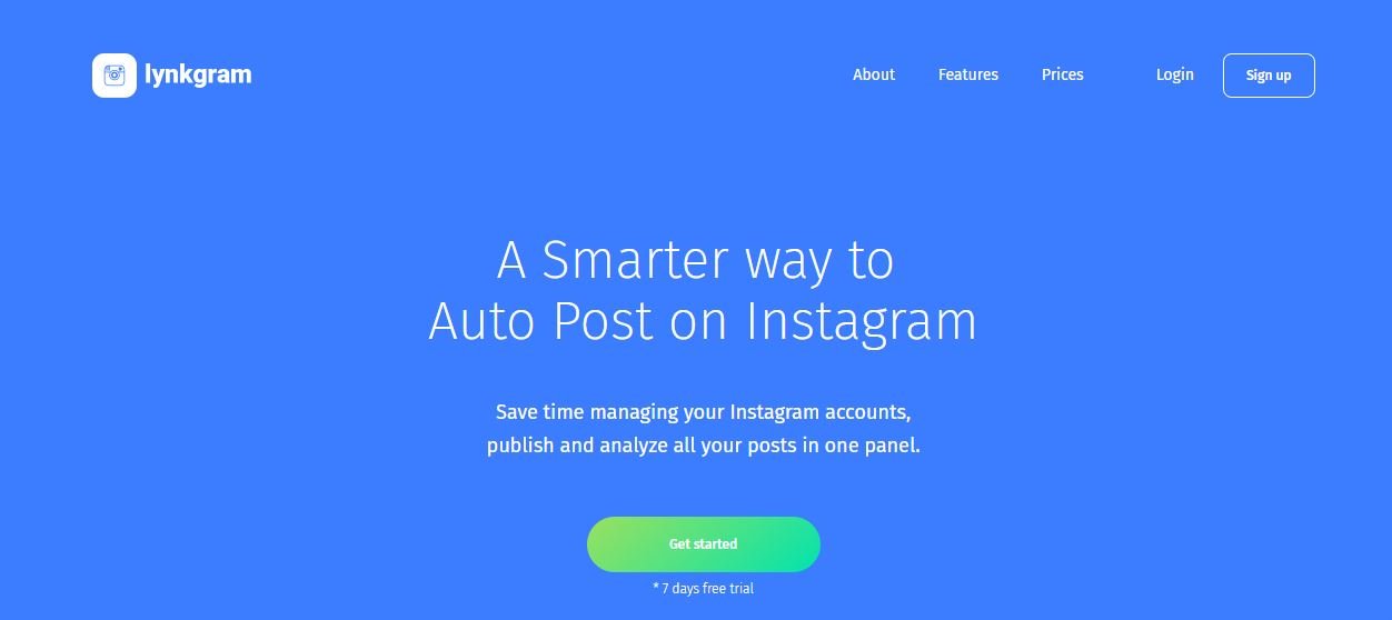 save time managing your instagram accounts publish and analyze all your posts in one panel - instagram auto login