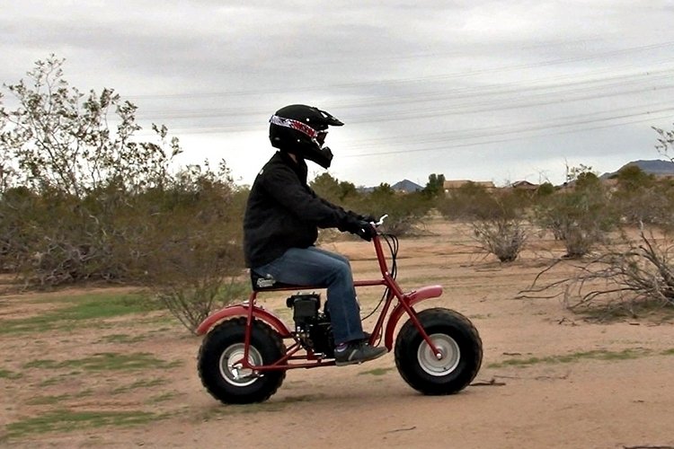 coleman trail mini bike