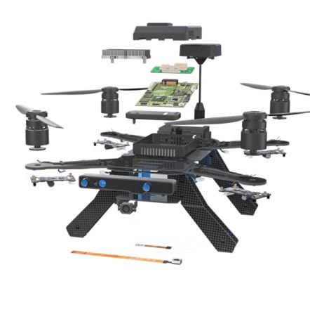 intel rtf drone
