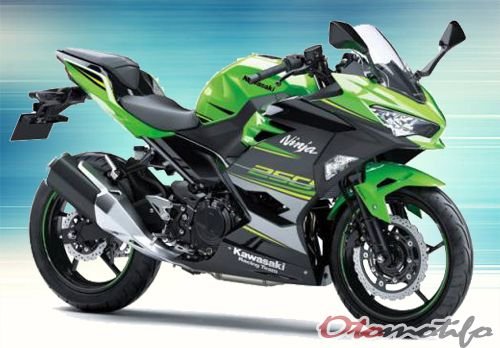 Sepeda motor - Kawasaki Ninja 250 2018 SteemKR