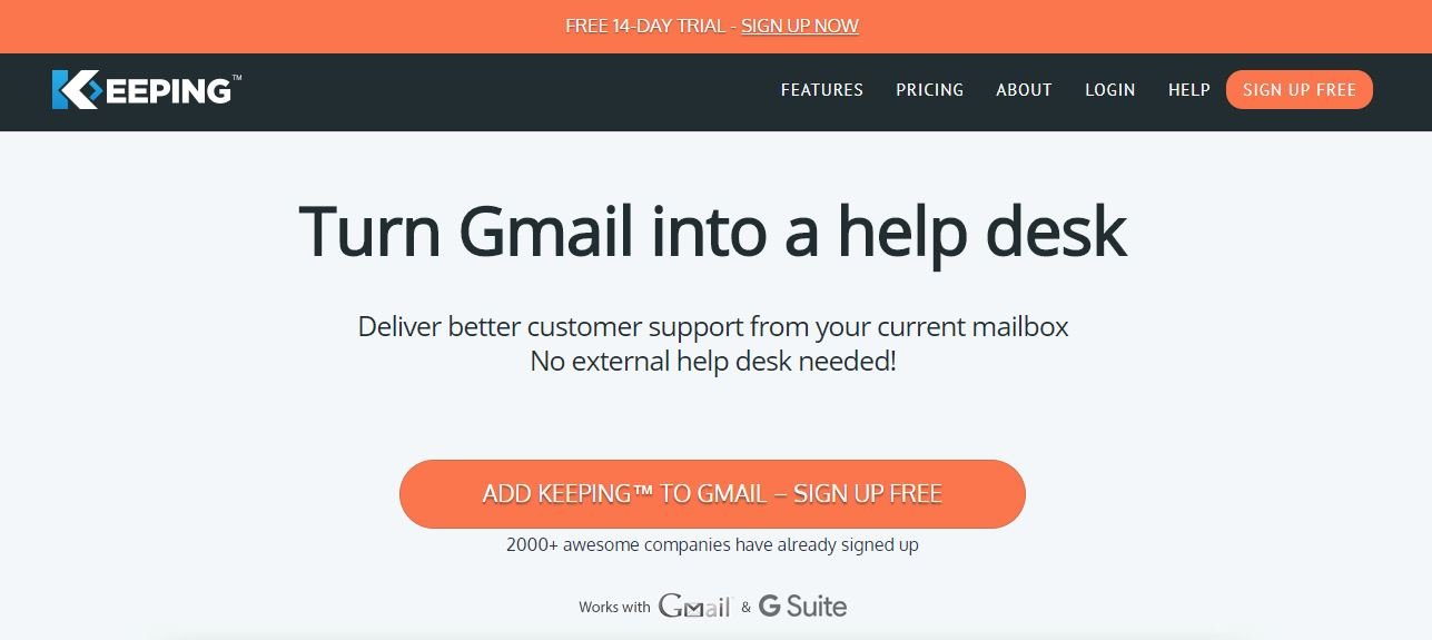 Keeping Turn Gmail Into A Help Desk Steemhunt