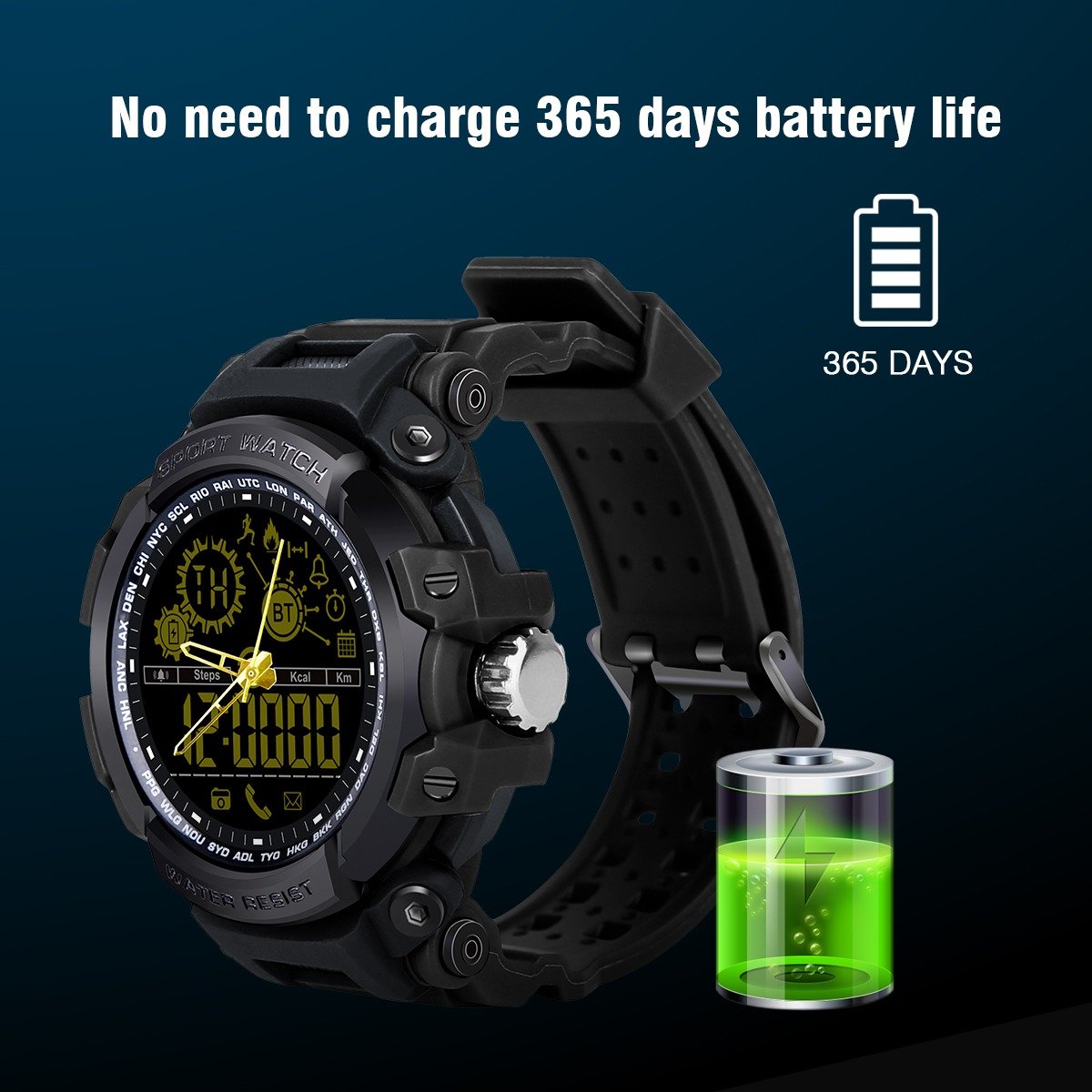 diggro di10 smart sports watch fitness tracker