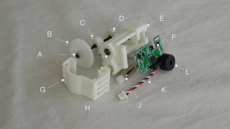 open source spider robot