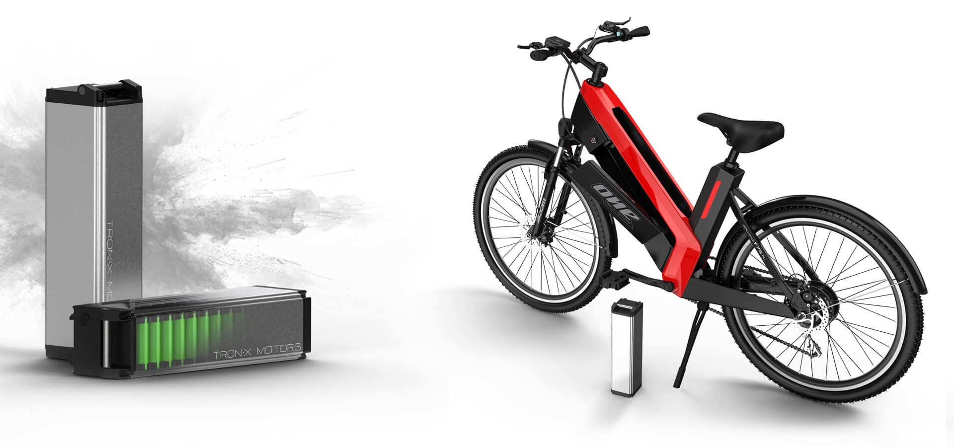 tronx one electric cycle