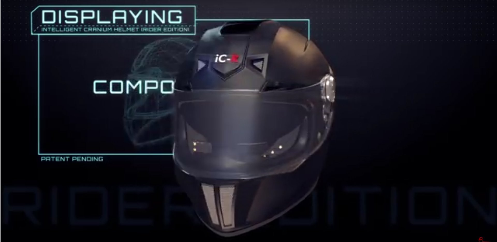 iC-R - The Most Advanced Motorcycle Helmet Ever | Steemhunt