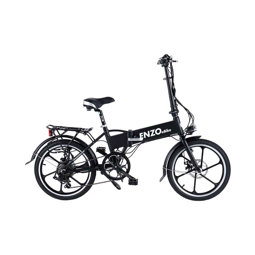 enzo folding electric bike