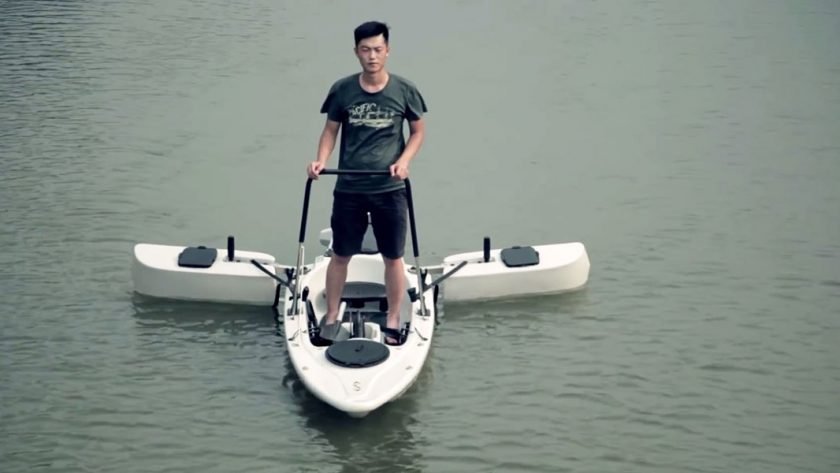 Oru Kayak Electric Motor Kayak Explorer