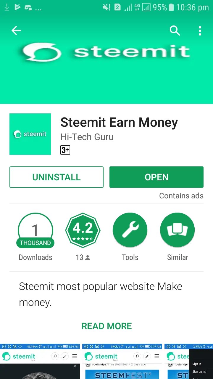 Steemit Earn Money You Can Earn Sbd Or Steem So Easyly By This App - screenshot 20180922 223642 jpg