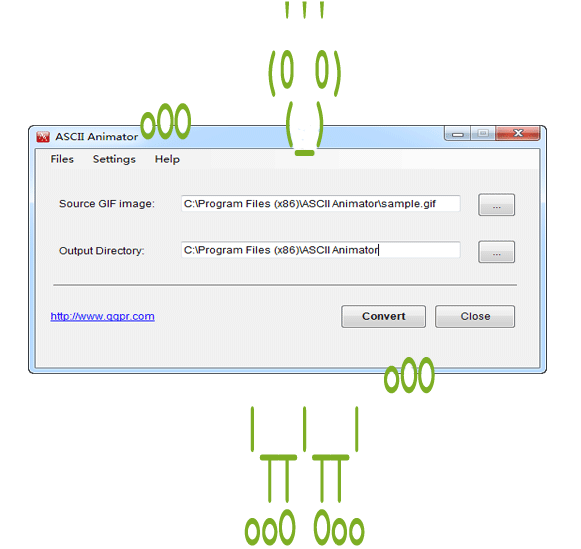 Ascii Animator 2 0 Convert Gif Image To Animated Ascii Art Steemhunt