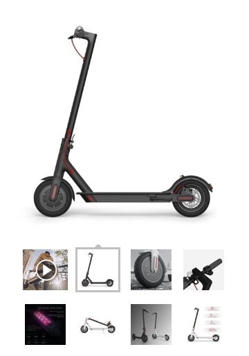 m488 folding electric scooter