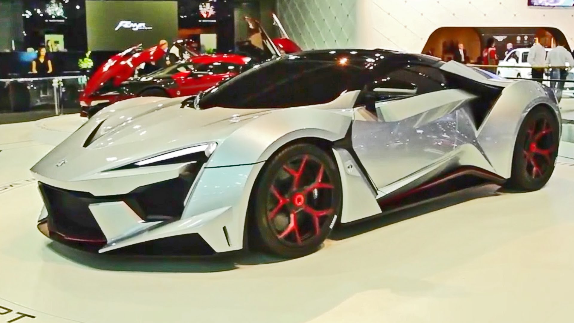 Lykan Fenyr Supersport Price In India - Best Cars Wallpaper