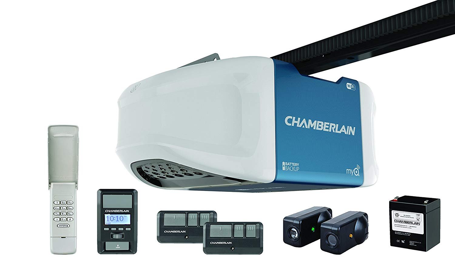 Chamberlain Myq Garage Opener Control Your Garage Door Opener