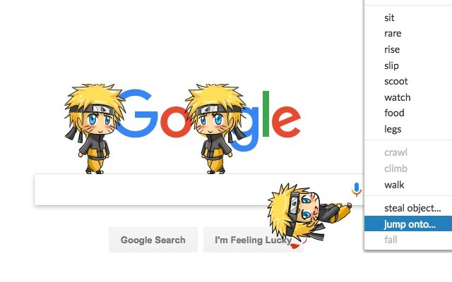 Shimeji Browser Extension A Chrome Extension To Have Fun While Browsing Websites Steemhunt Shimeji Browser Extension A Chrome Extension To Have Fun While Browsing Websites Steemhunt