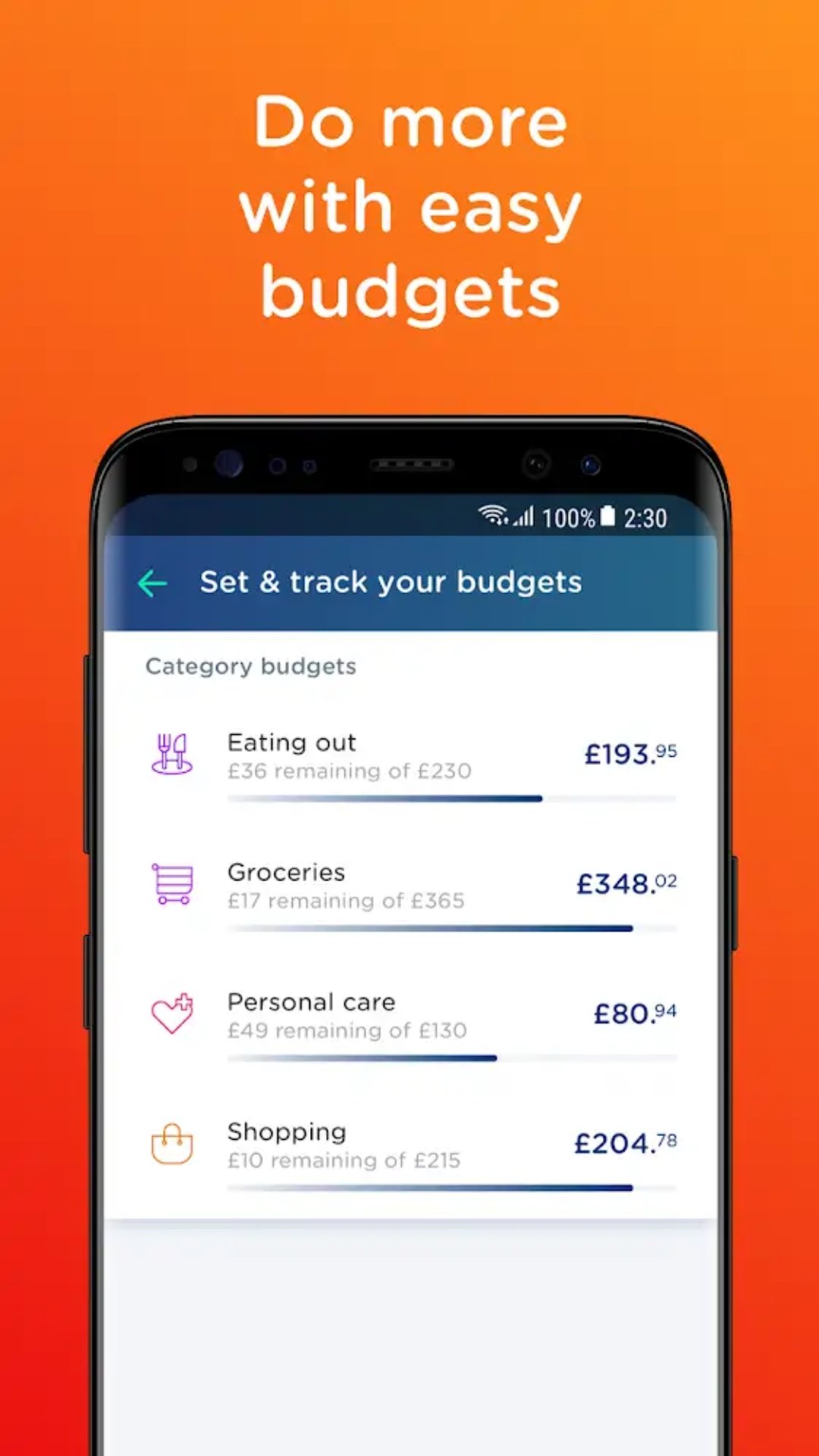 Yolt The Smart Money Manager App Steemhunt - screenshot 20181008 200209 google play store jpg