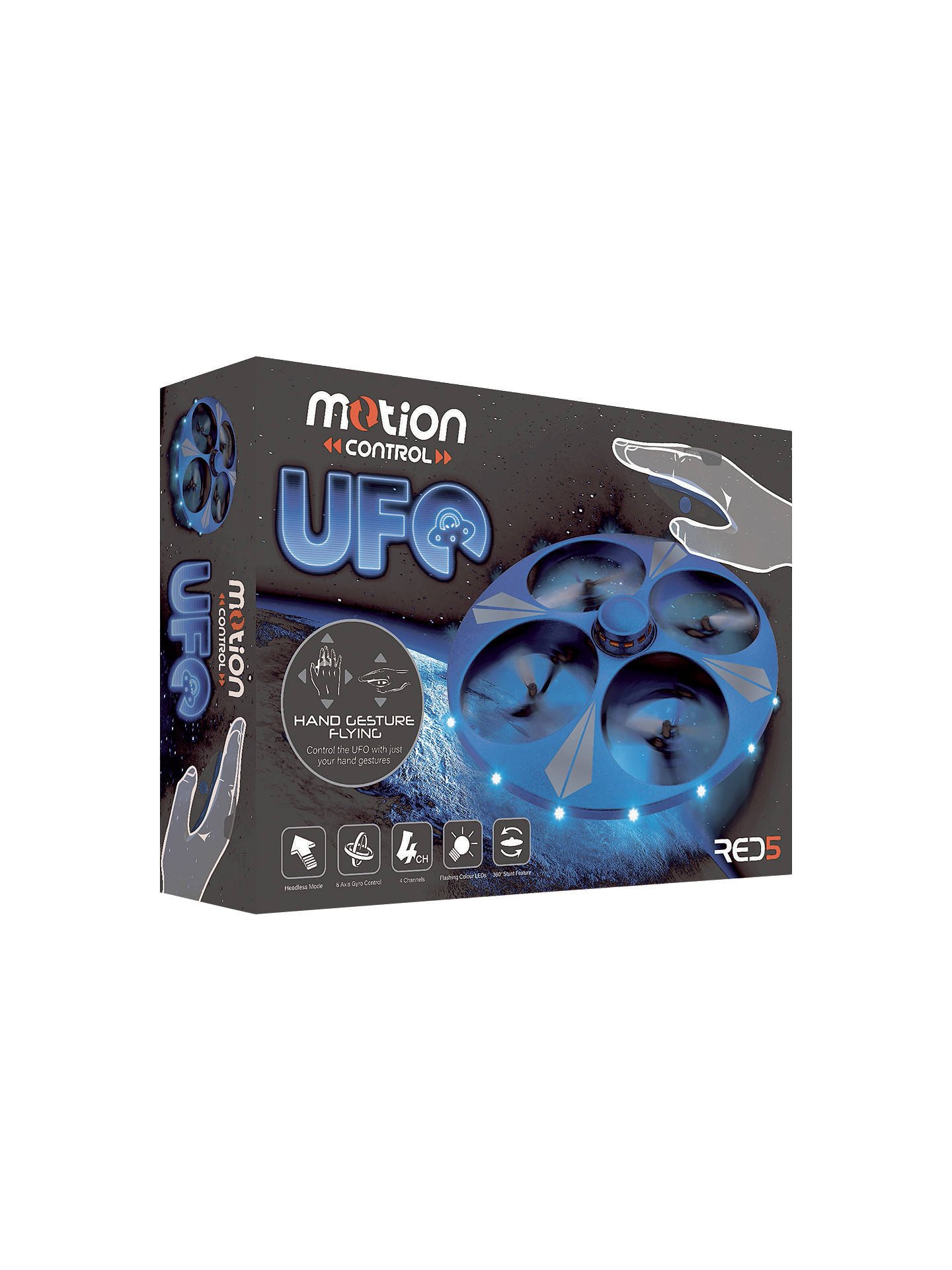 red5 motion control ufo
