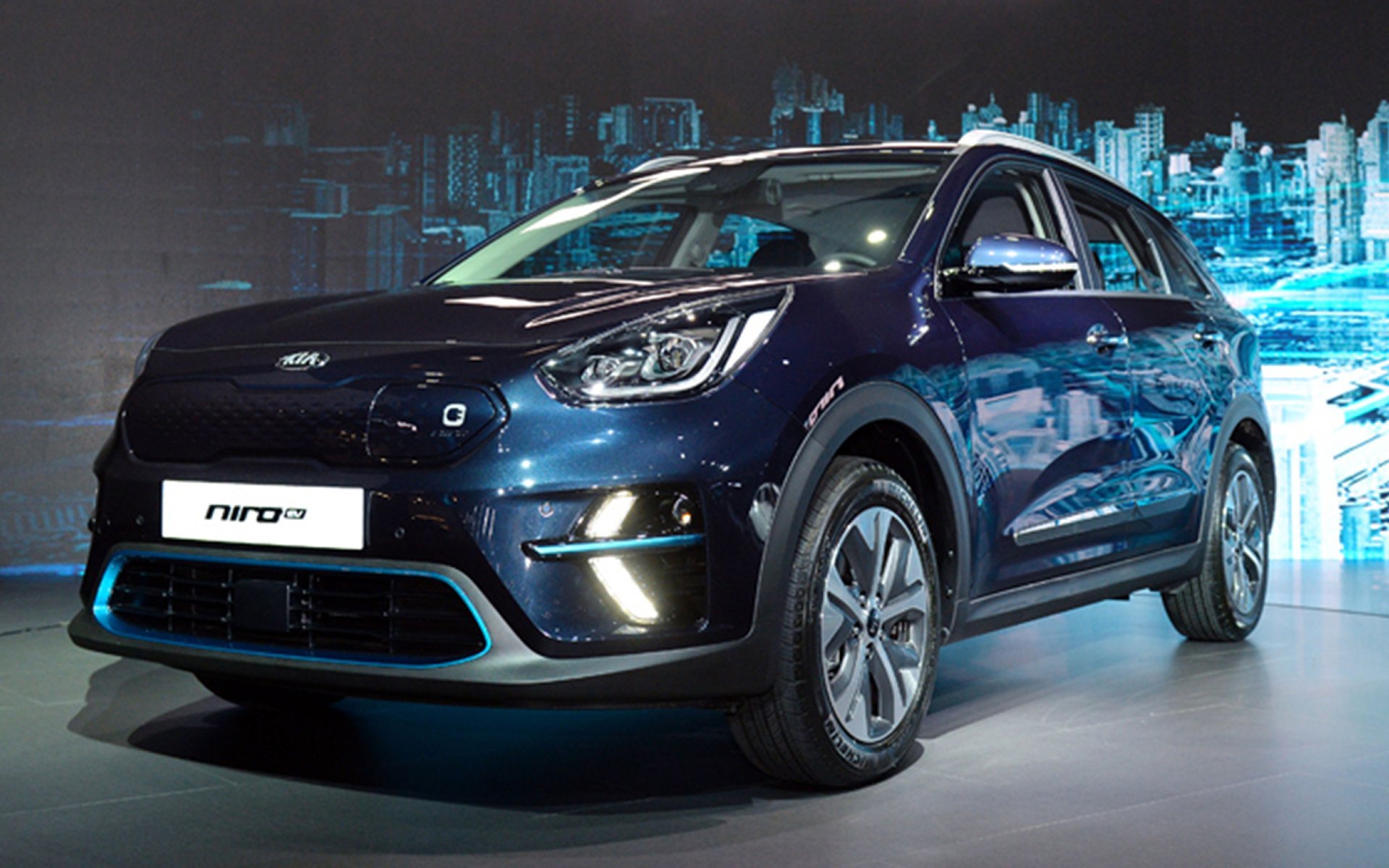 Kia Niro Ev 2019 All Electric Crossover That Has It Steemhunt Kia Upcoming Vehicle Niro Ev 2019 1 1920x Jpg