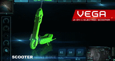 the vega scooter