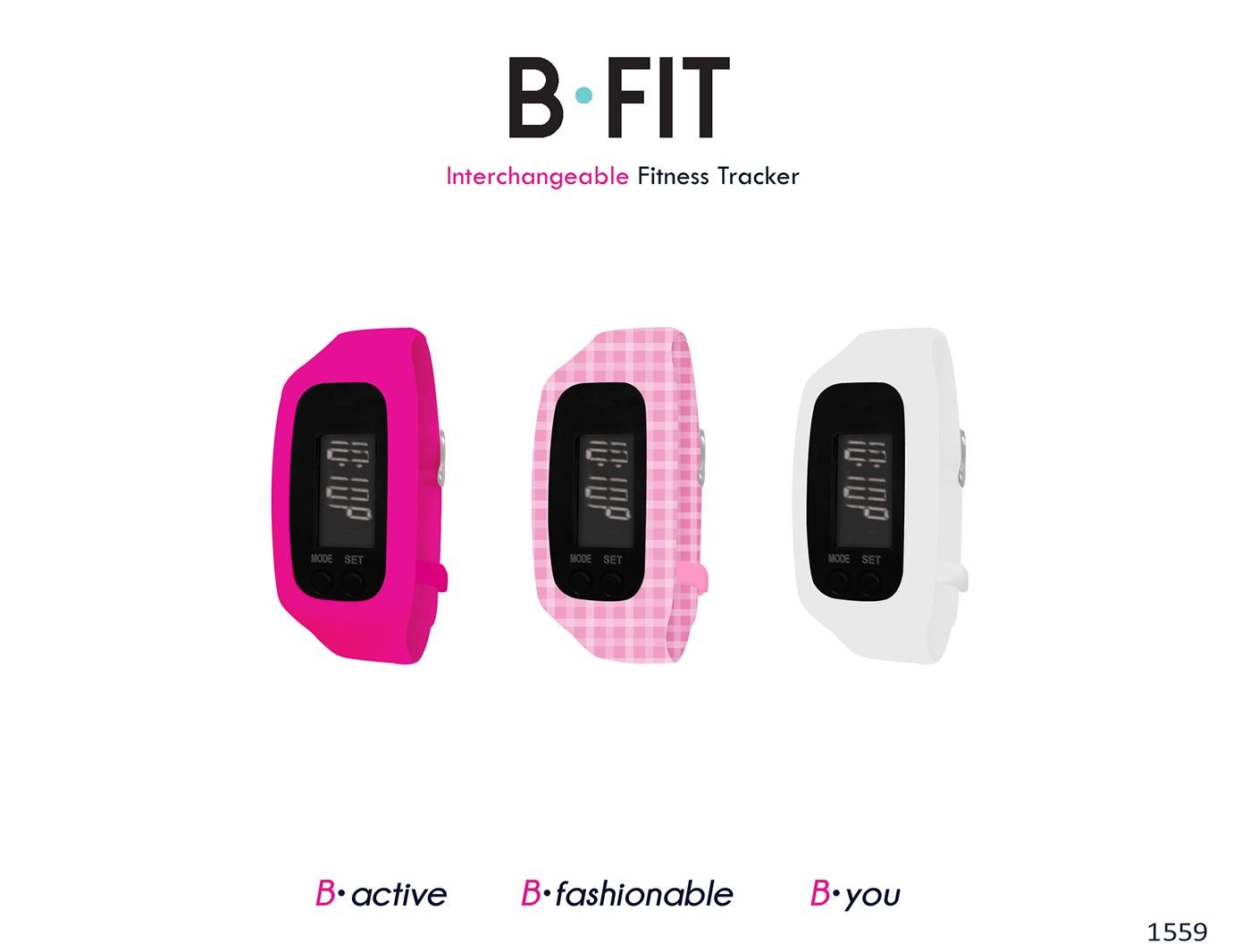 b fit fitness tracker