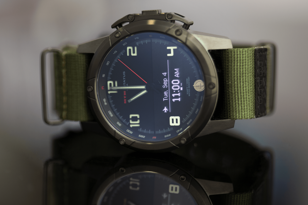 smartwatch for military