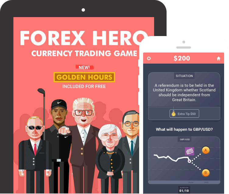 Forex Hero Forex Trading Game For Beginner Steemhunt - 