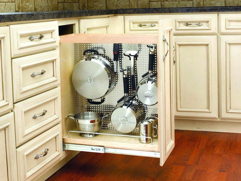 You Can All Of Your Pots And Pans, Glideware Pull Out Kitchen Cabinet Organizer For Pots And Pans