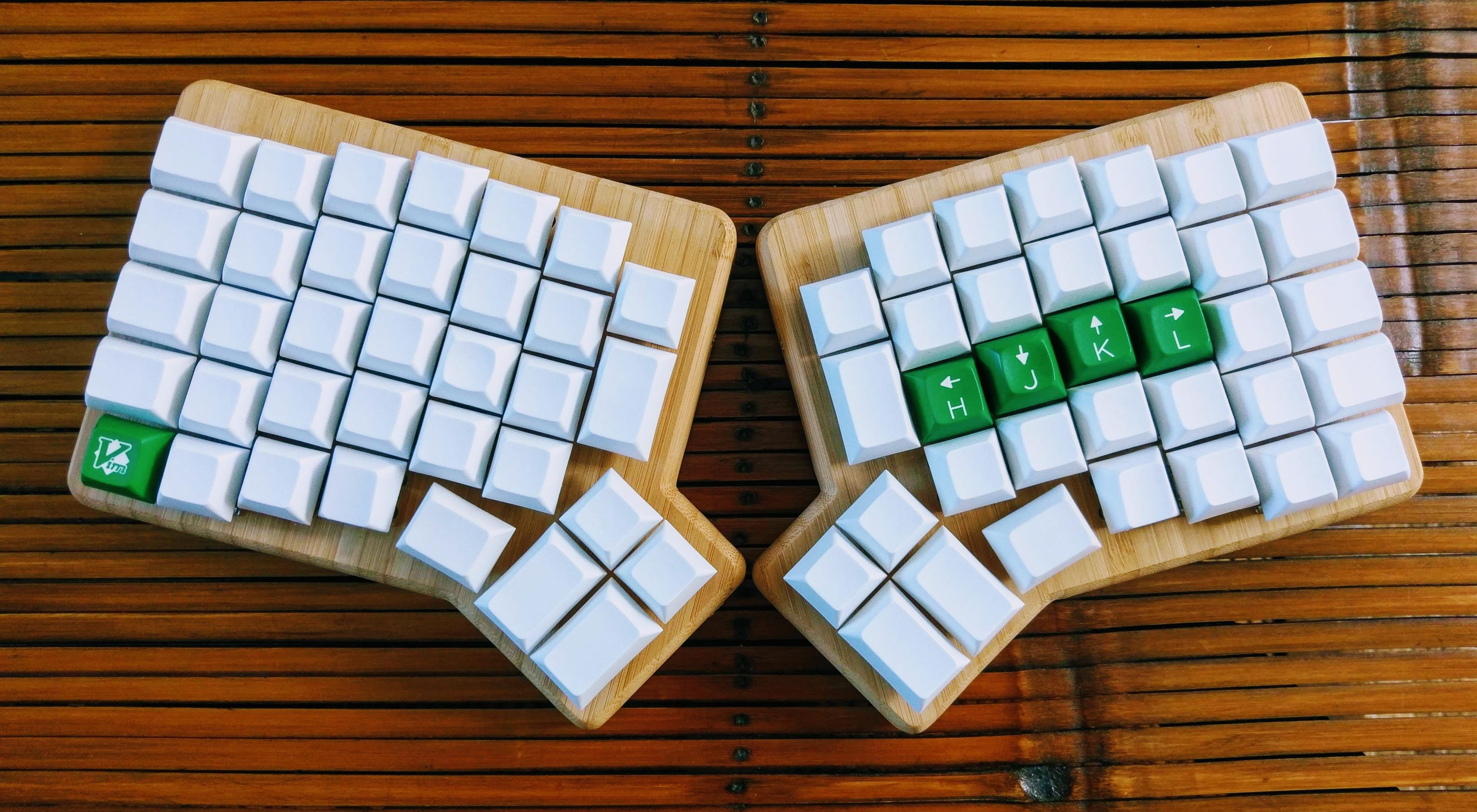 Redox Keyboard - a QMK powered ergonomic split mechanical keyboard ...