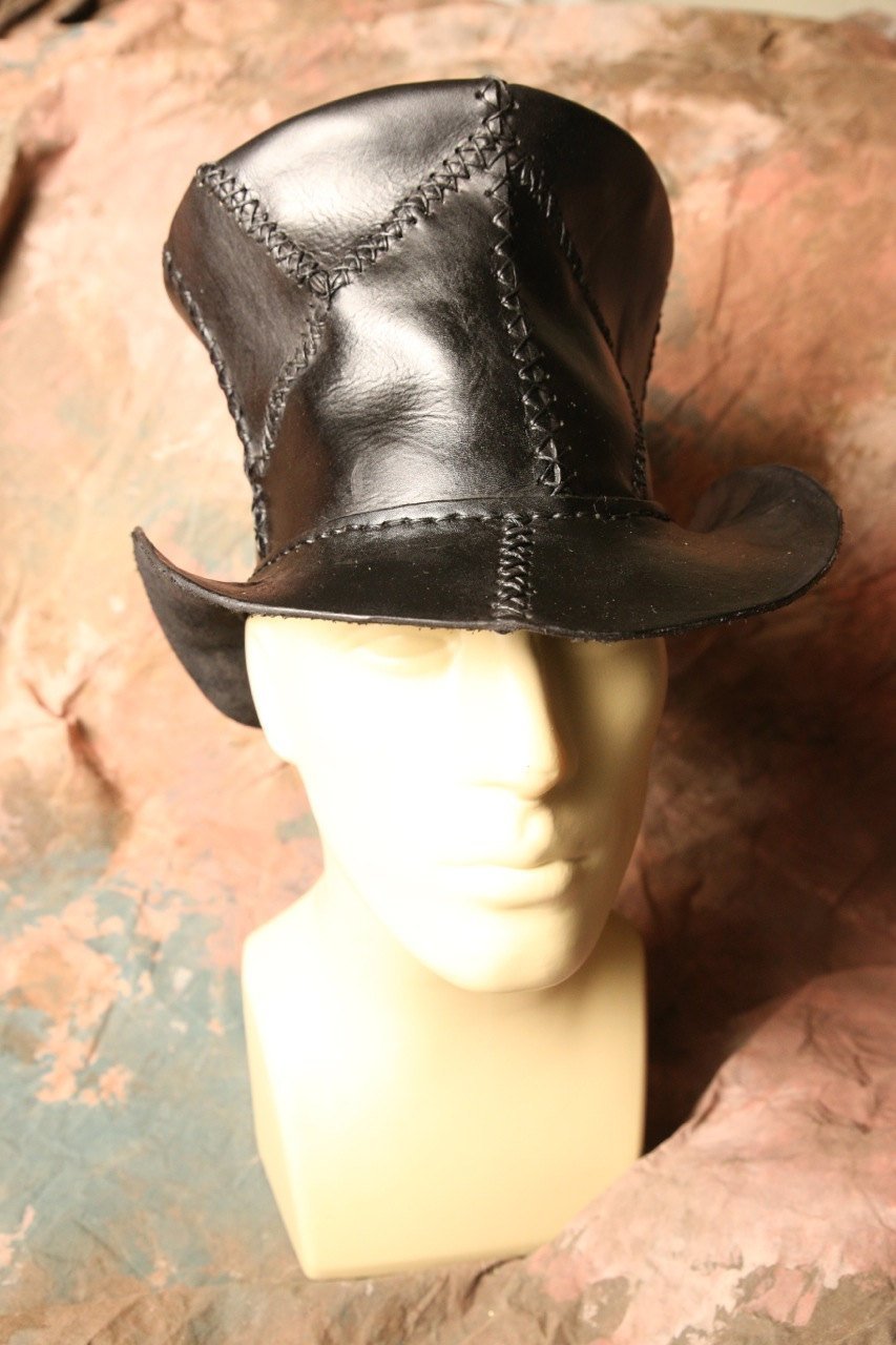 patchwork top hat