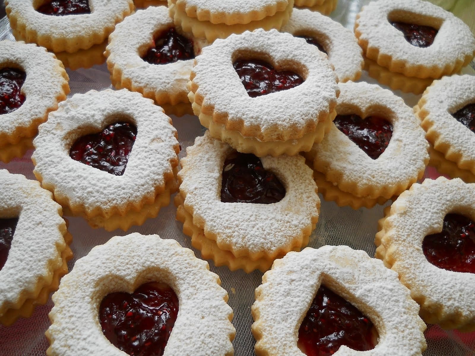 Linzer Kurabiye Linzer Kurabiye