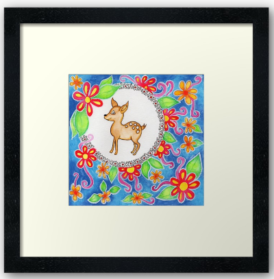 deer art
