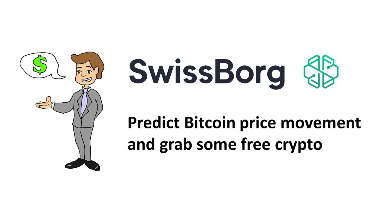 Swissborg Predict Bitco!   in Price And Earn Crypto Partiko - 