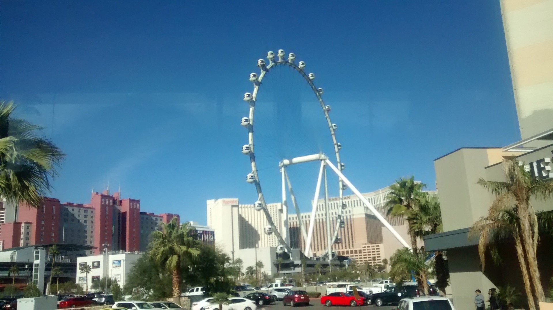 Everything in Vegas is "Over the Top"