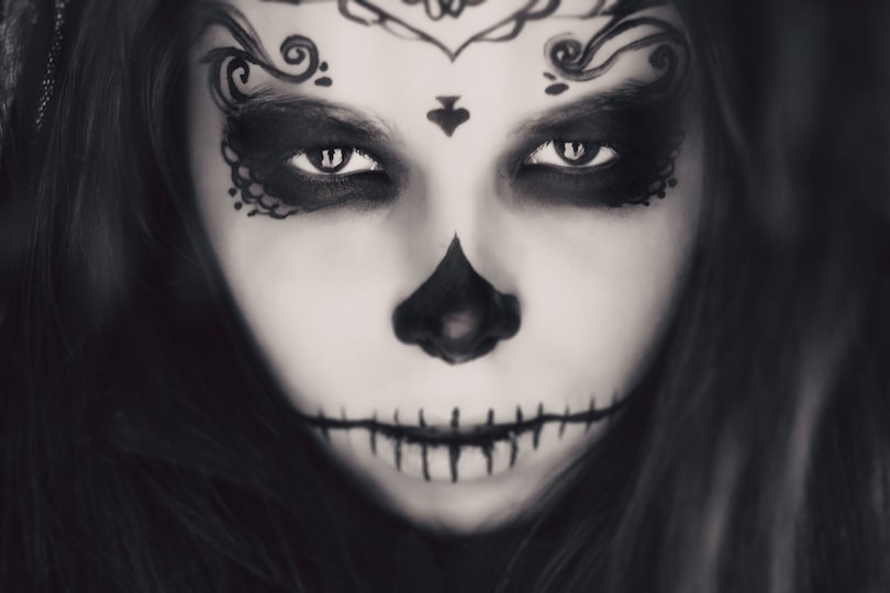 Skull Makeup 1