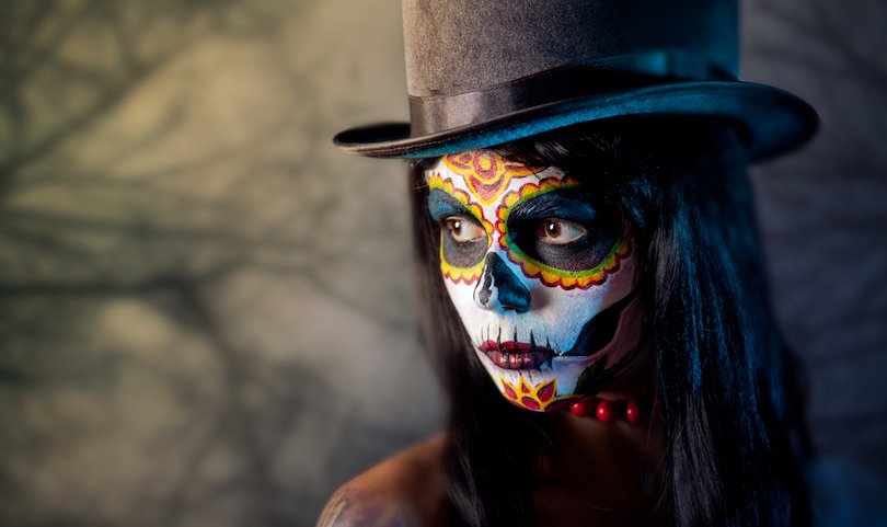 Skull Makeup 2