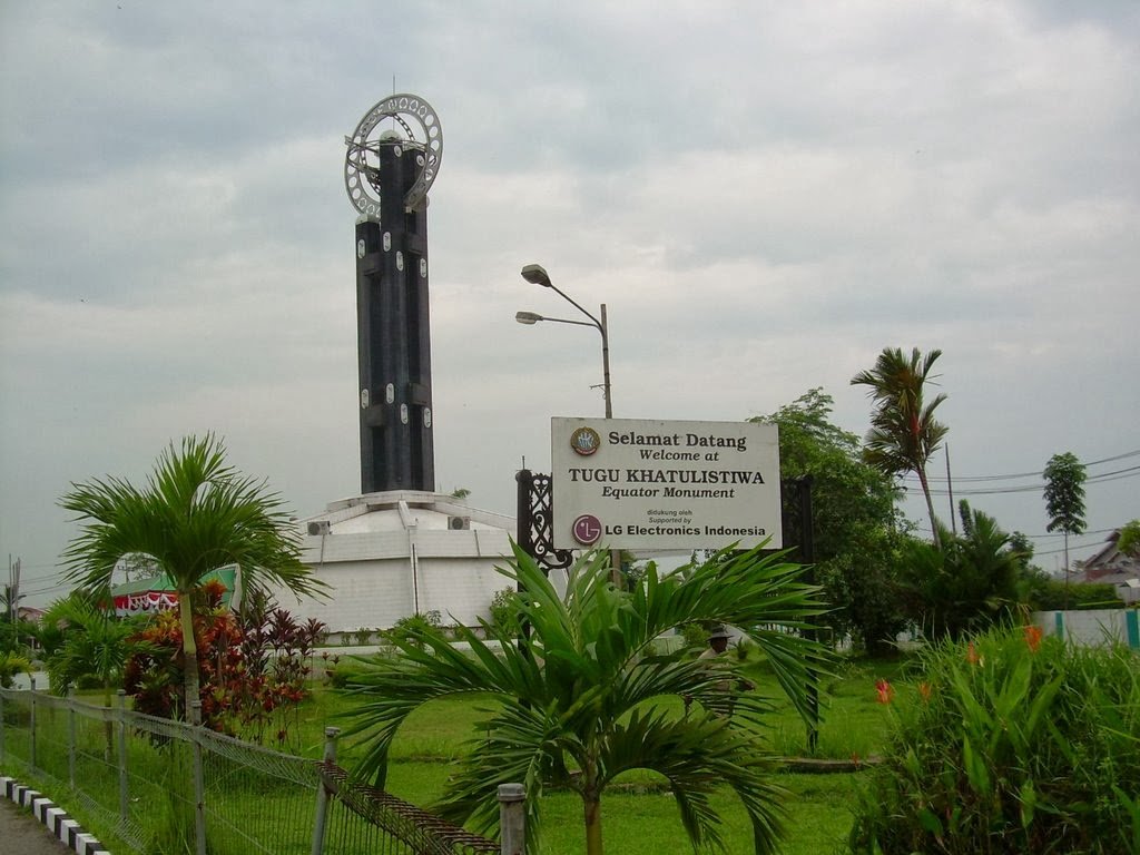 Pontianak Equatorial City That Name Came From A Ghost Steemkr