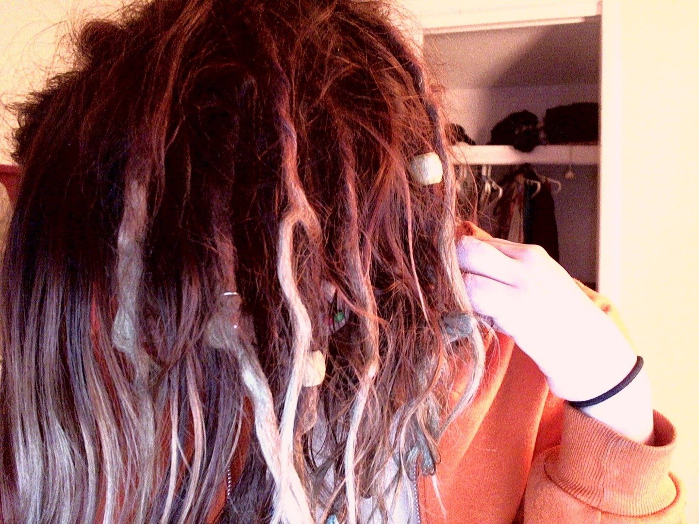 2 Years of Free Form Dreadlocks. The Evolution in Photos. — Steemit