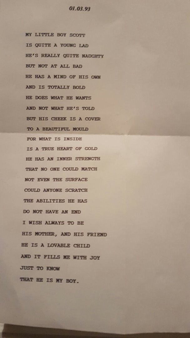 A Poem I Wrote About My Son Son Of Satire Almost 25 Years Ago Steemkr