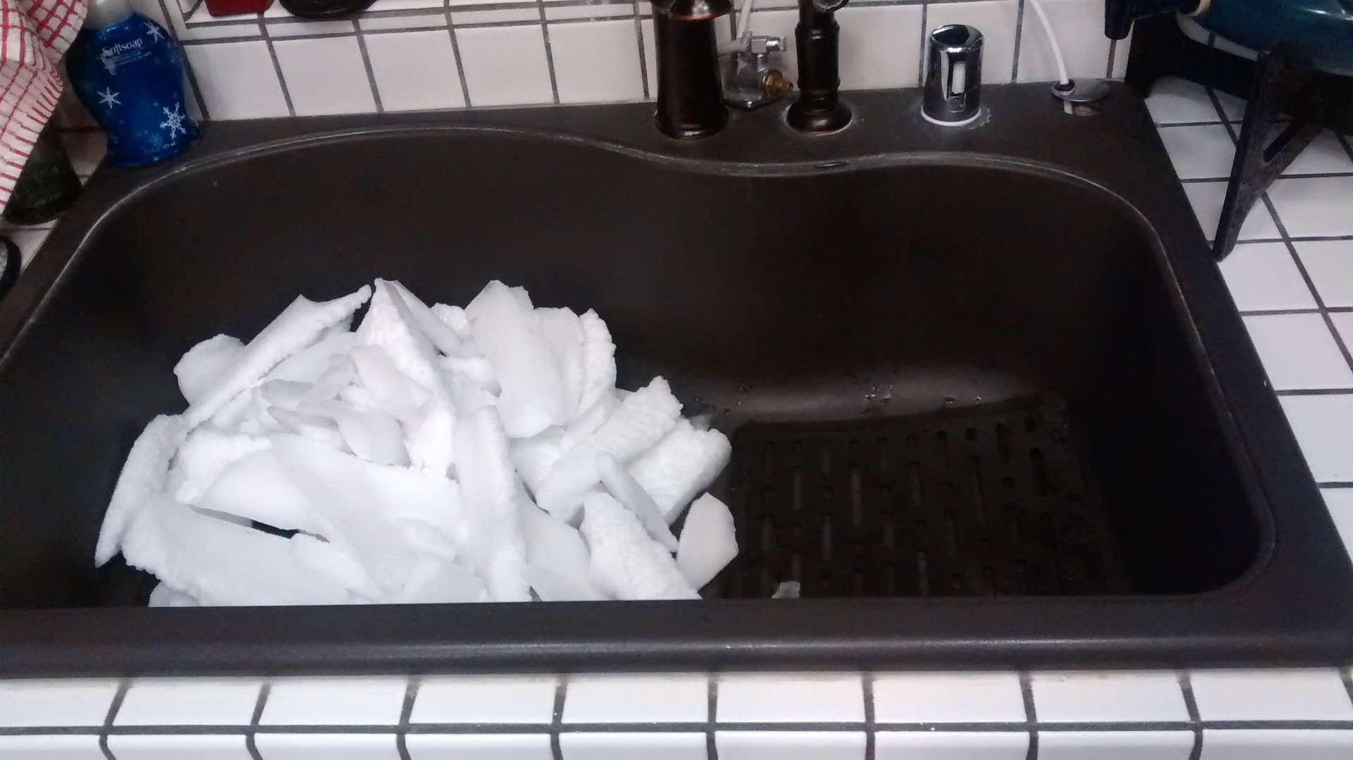 Iceberg in the Sink