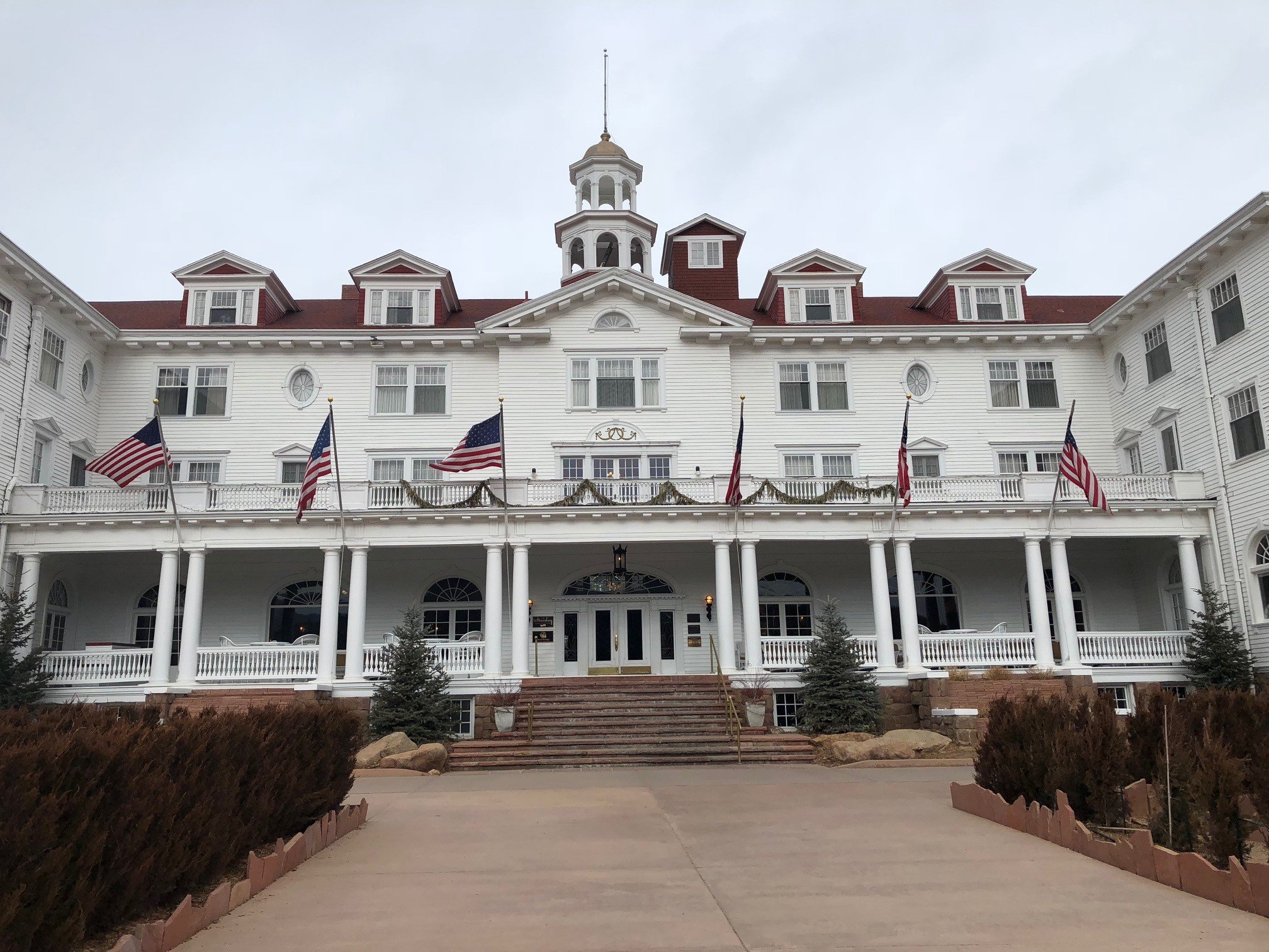 Stanley Steemers Visiting The Stanley Hotel In Estes Park