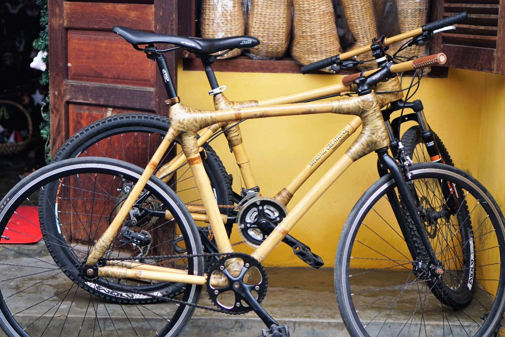 Viet on sale bamboo bike