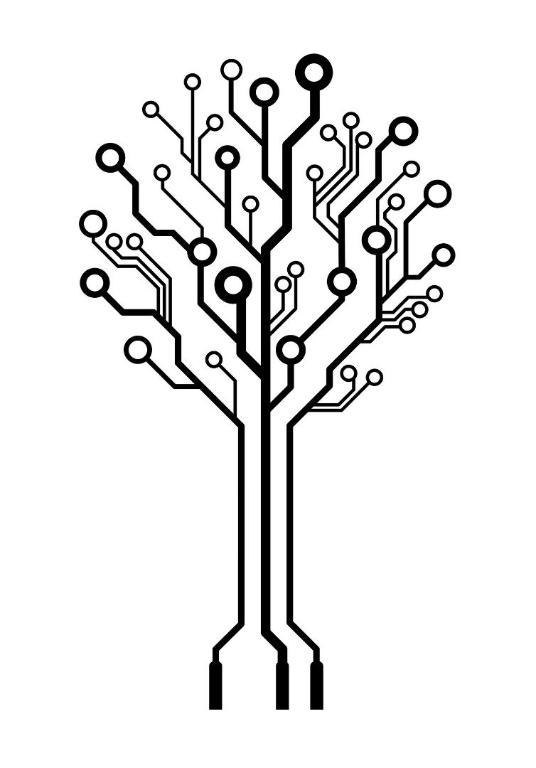 three shaped circuit