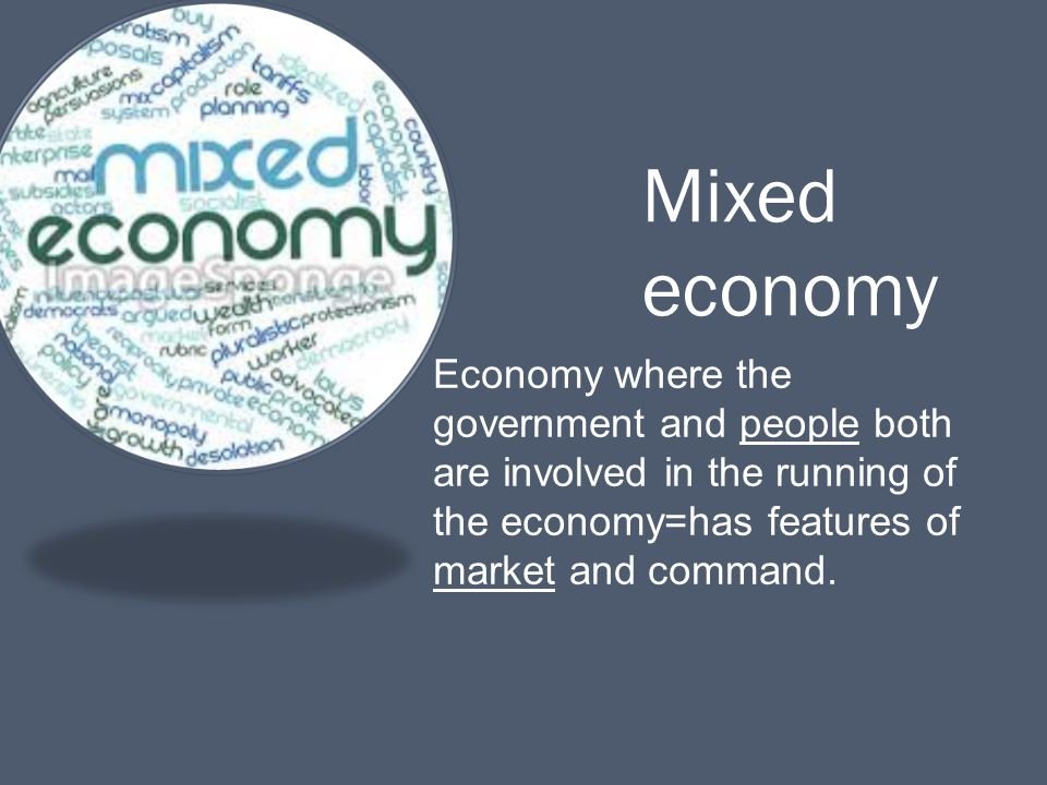 synonyms mixed system Mixed Image Economy Gallery