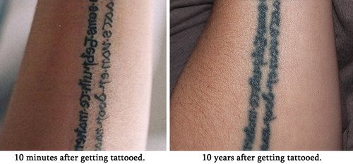 tattoo 101 part 7 the aging process u2014 steemit tattoo 101 part 7 the aging process u2014 steemit