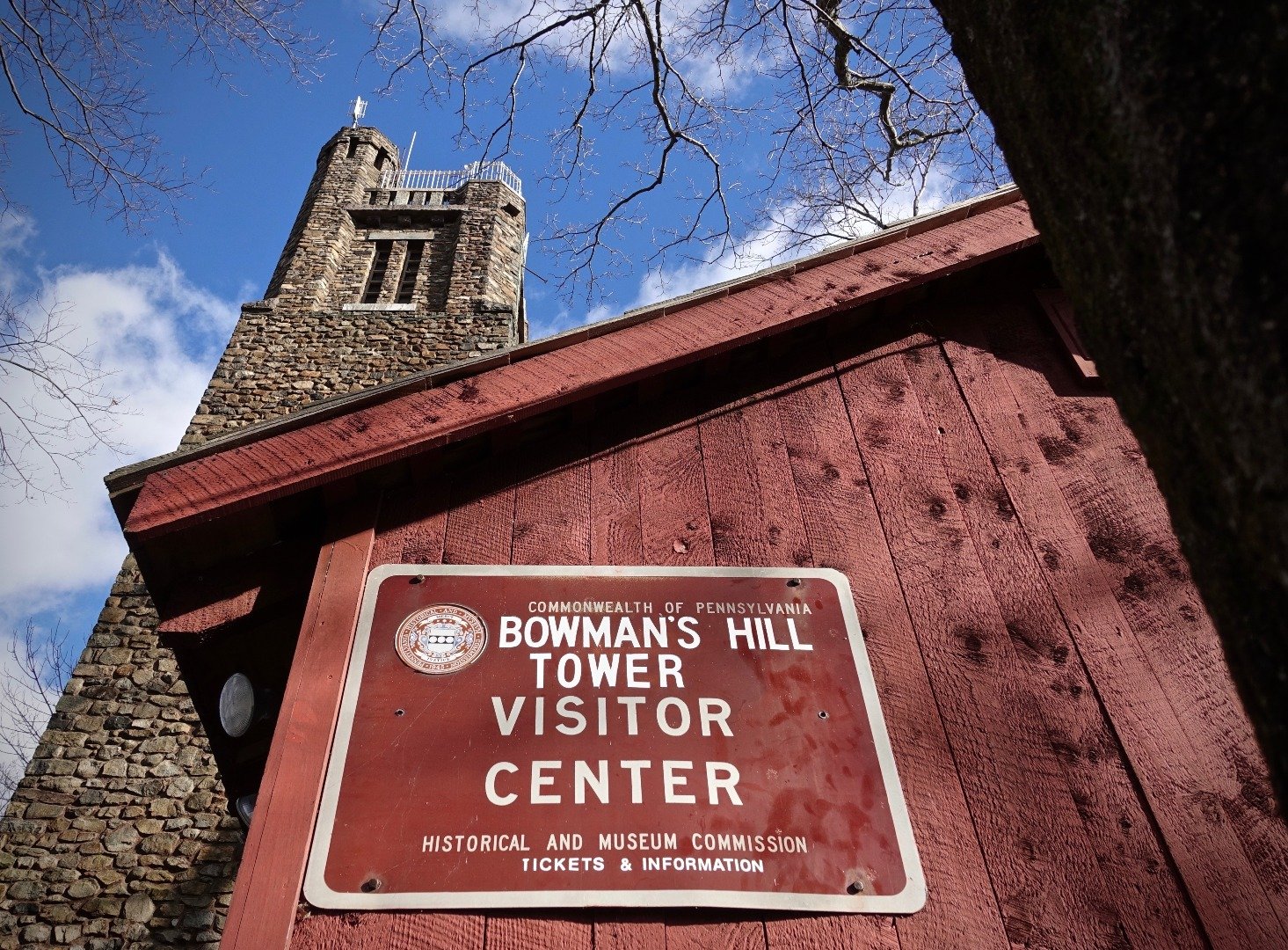 Bowman's Hill Tower — Steemit