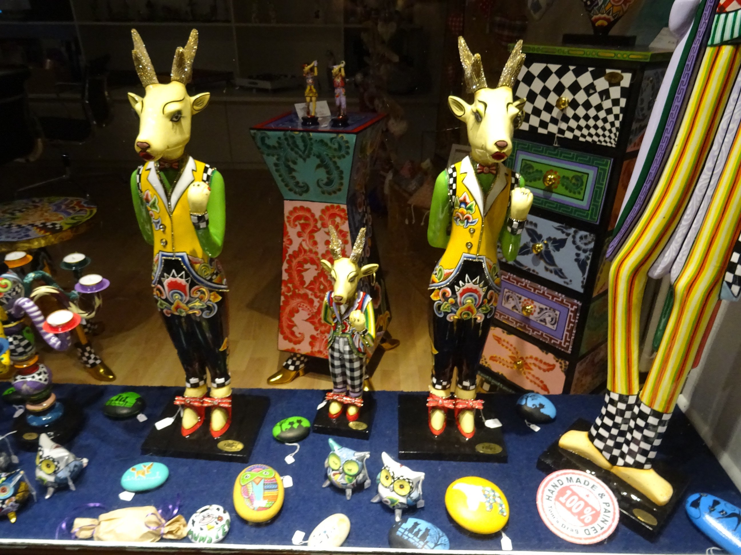 Atelier Art Decho : Statues de biches