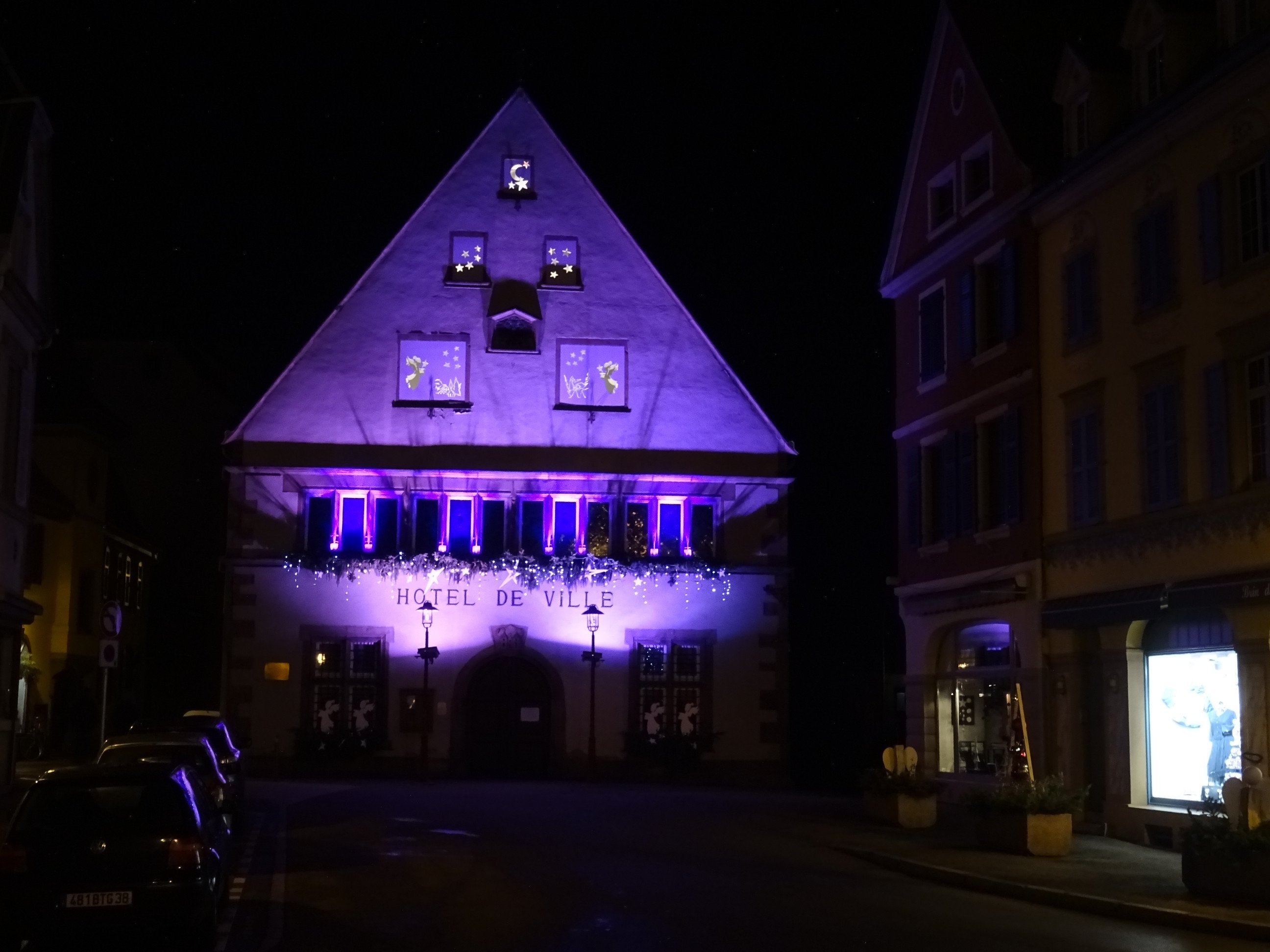 Hôtel de ville