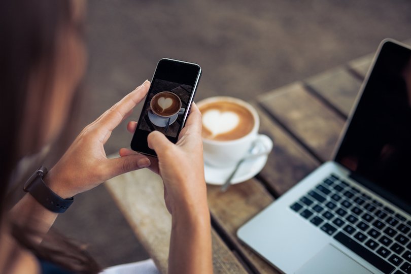 Coffee Laptop