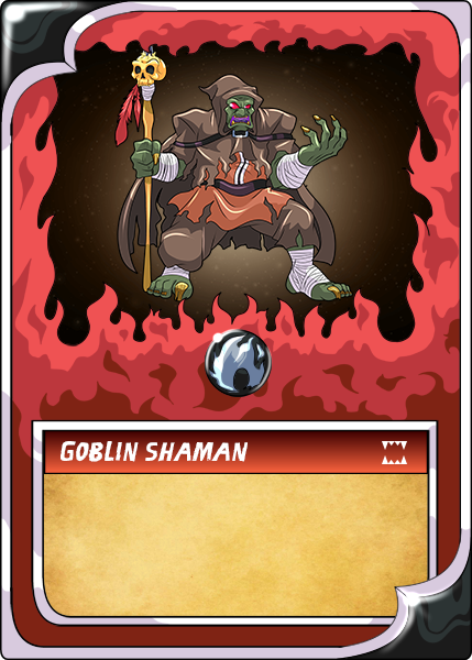 gobline shaman Steem Monsters