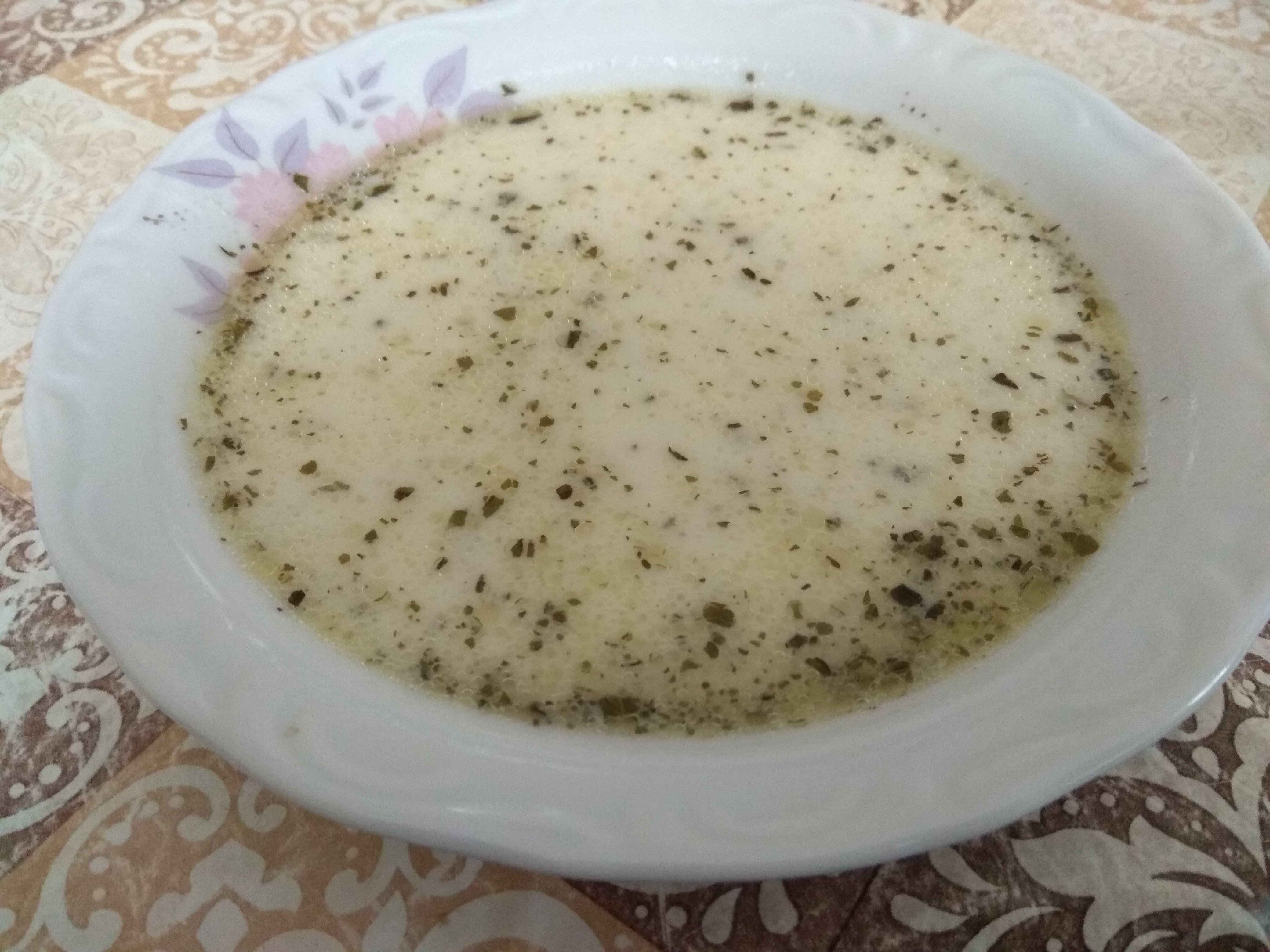 Pirinçli Yoğurt Çorbası Tarifi Pirinçli Yoğurt Çorbası Tarifi